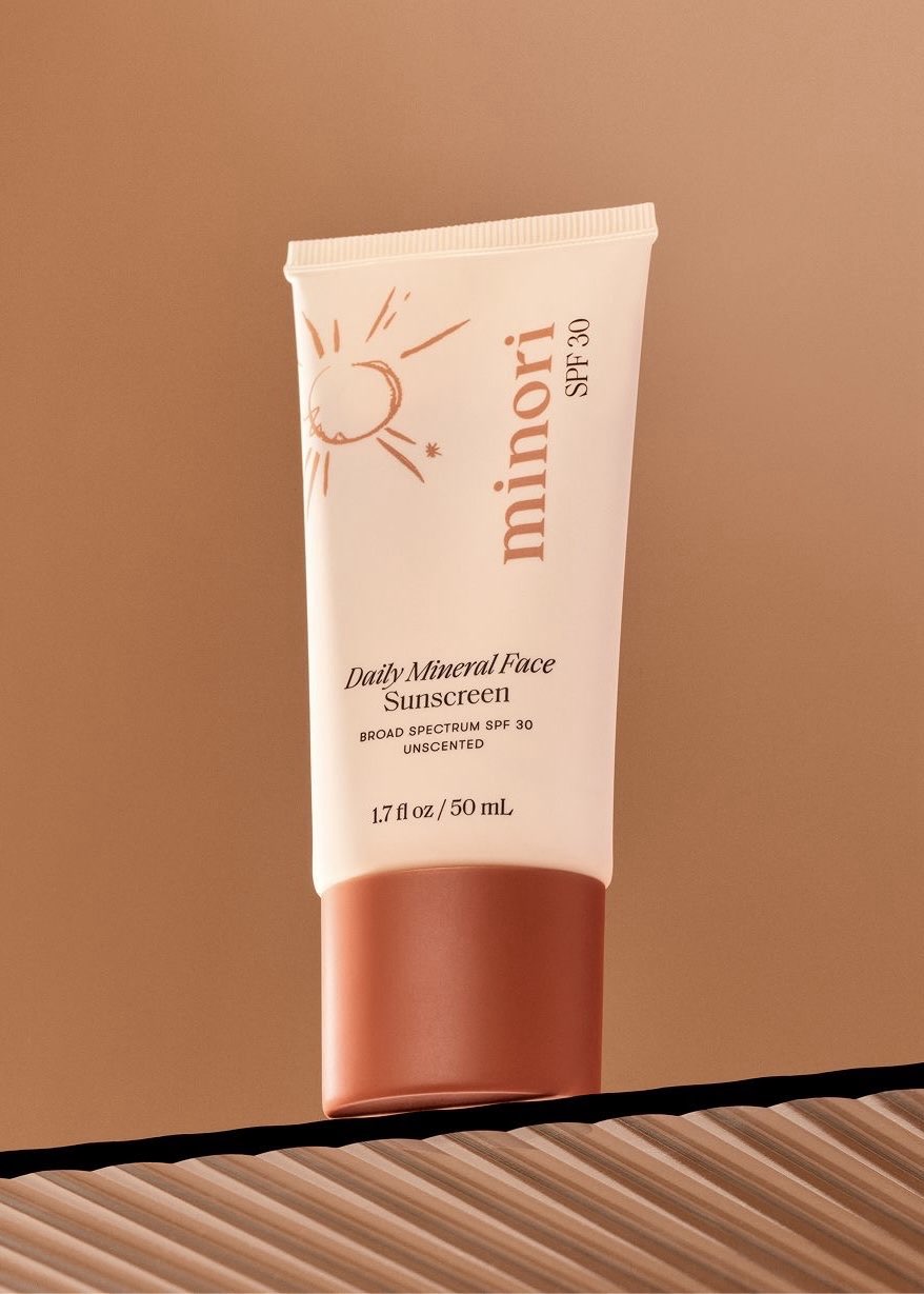 Minori Daily Mineral Face Sunscreen - Spf 30