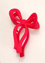 Load image into Gallery viewer, Matte Bow Hair Clip
