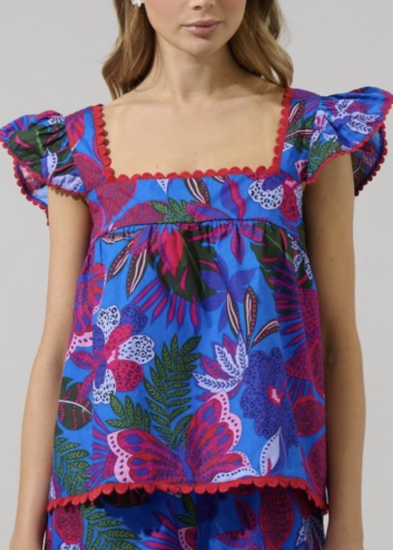 Mela Tropics Top