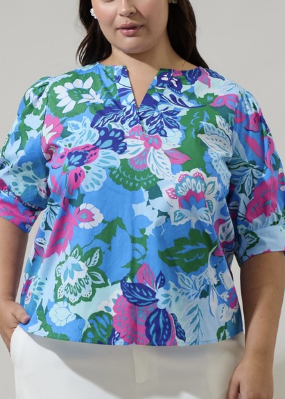 Extended Lavera Top