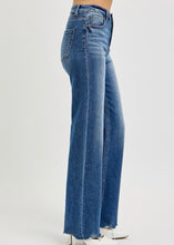 Load image into Gallery viewer, Extended Risen Tummy Control Full Wide Leg Jeans

