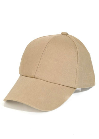 Cotton Baseball Cap