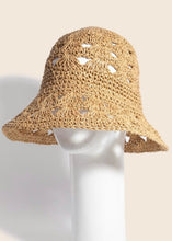Load image into Gallery viewer, Straw Bucket Hat
