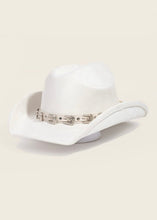 Load image into Gallery viewer, Belt Strap Cowboy Hat
