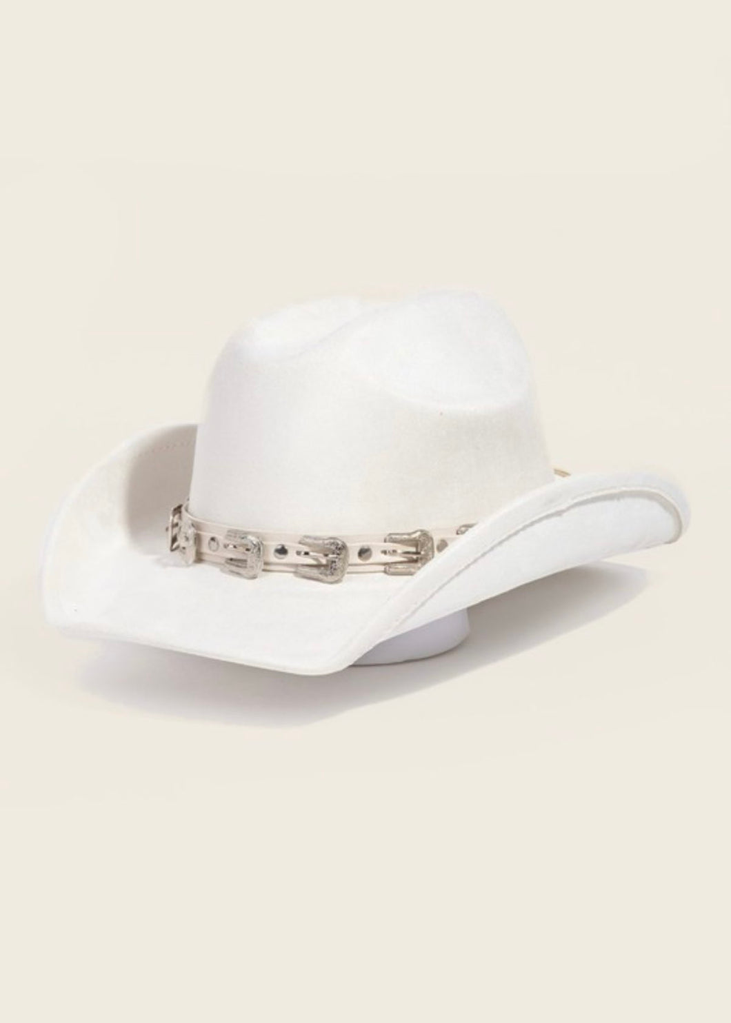 Belt Strap Cowboy Hat