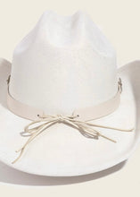 Load image into Gallery viewer, Belt Strap Cowboy Hat
