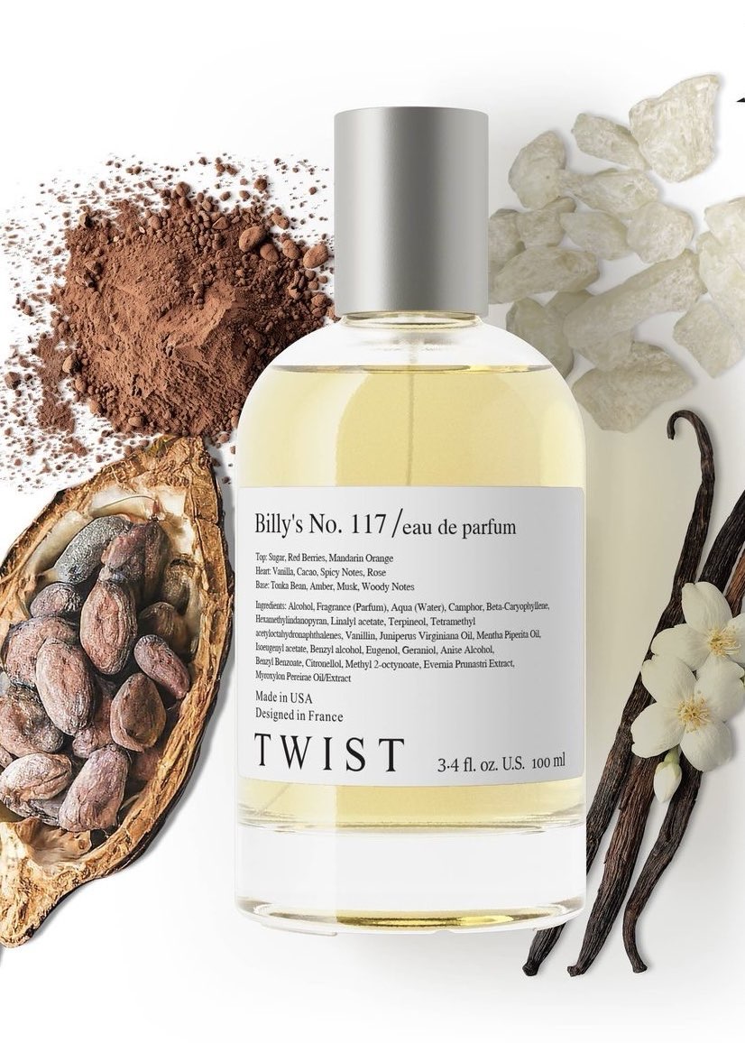 Billy's No. 117 Inspired By Billie Eilish's Perfume