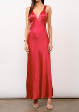 Load image into Gallery viewer, Ava Maxi Slip Dress
