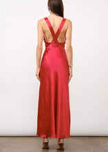 Load image into Gallery viewer, Ava Maxi Slip Dress
