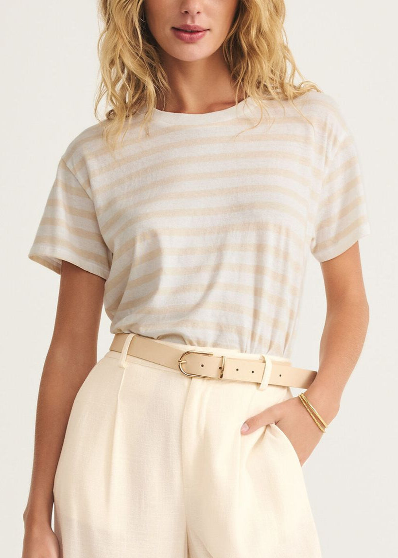 Go To Stripe Tee