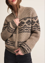 Load image into Gallery viewer, Bismarck Zip Cardigan
