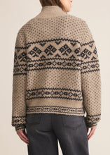 Load image into Gallery viewer, Bismarck Zip Cardigan
