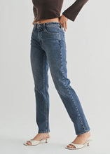Load image into Gallery viewer, Just Black Denim Pencil Jean
