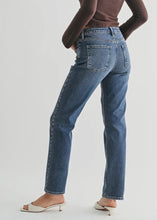 Load image into Gallery viewer, Just Black Denim Pencil Jean
