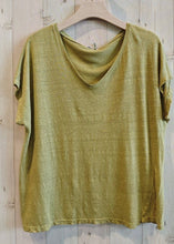 Load image into Gallery viewer, Basic Linen T-Shirt 100%
