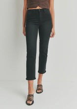 Load image into Gallery viewer, Just Black Denim Arrow Straight Jeans | Black
