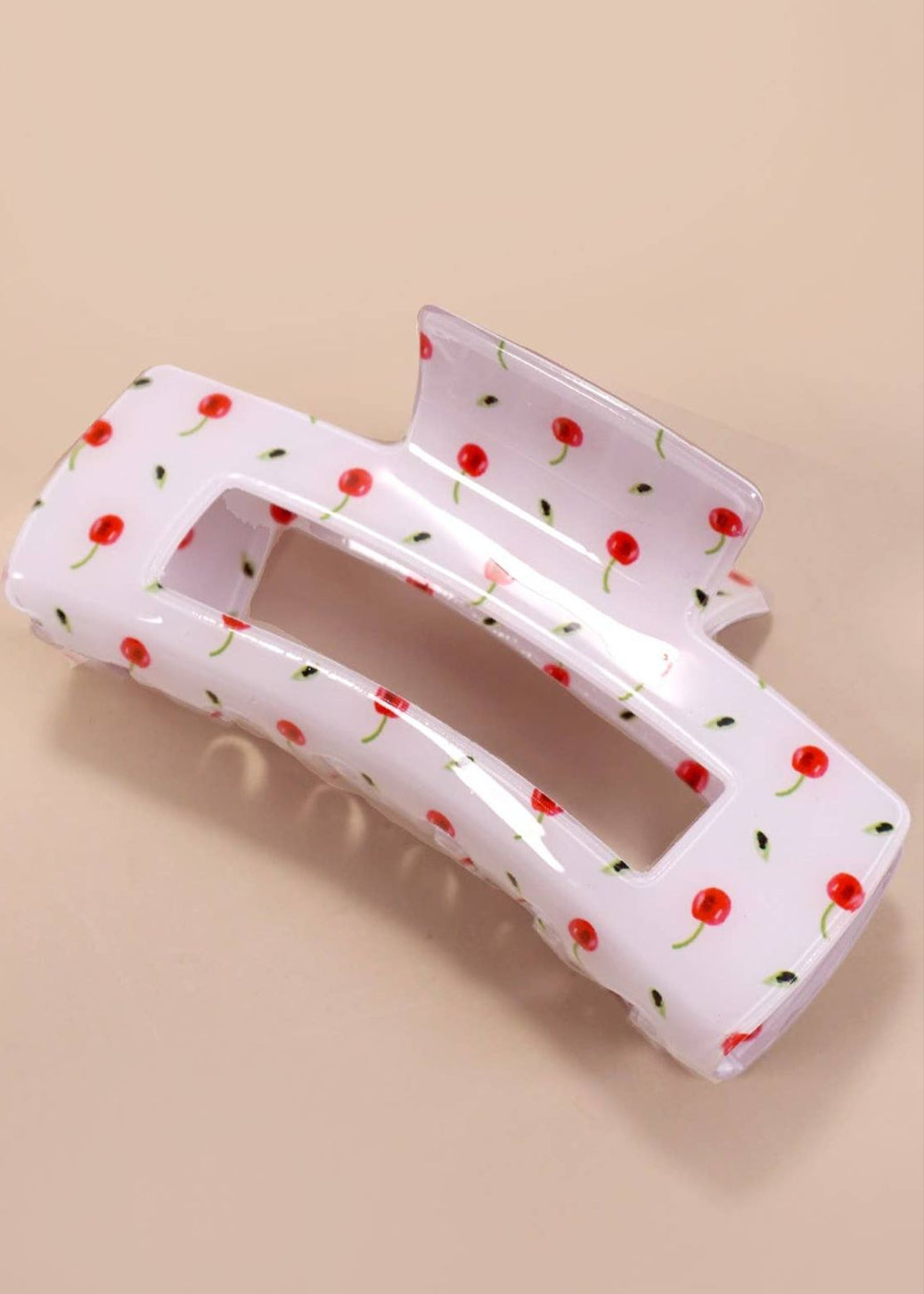 Large Cherry Claw Clip