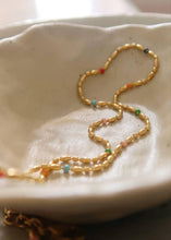 Load image into Gallery viewer, 18K Petite Beaded Necklace | Tave
