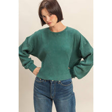 Load image into Gallery viewer, Mia Top | Dark Green
