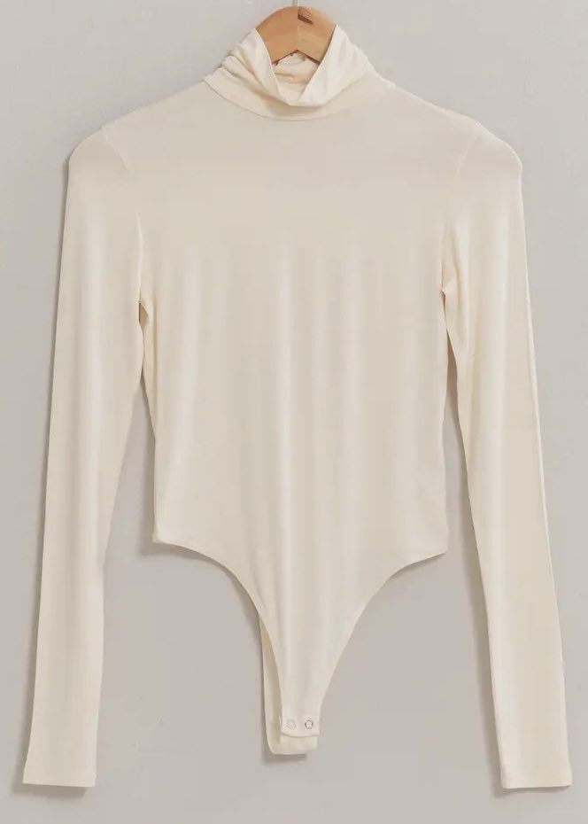 Bobbi Bodysuit | Cream