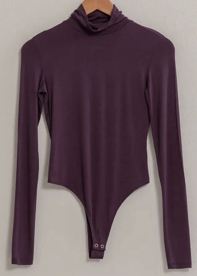 Bobbi Bodysuit | Dark Plum