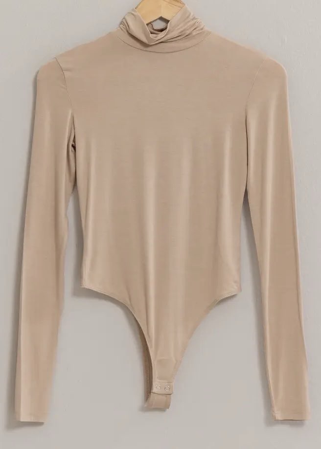 Bobbi Bodysuit | Taupe