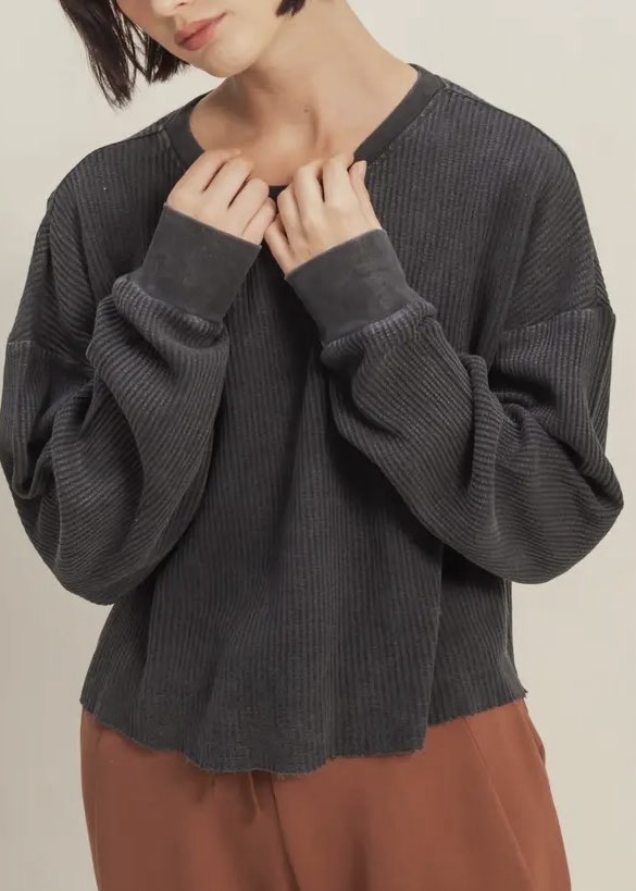 Mia Top | Black