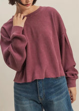 Load image into Gallery viewer, Mia Top | Dark Cherry
