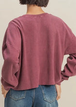 Load image into Gallery viewer, Mia Top | Dark Cherry
