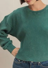 Load image into Gallery viewer, Mia Top | Dark Green
