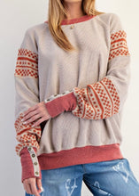 Load image into Gallery viewer, Makena Waffle Top
