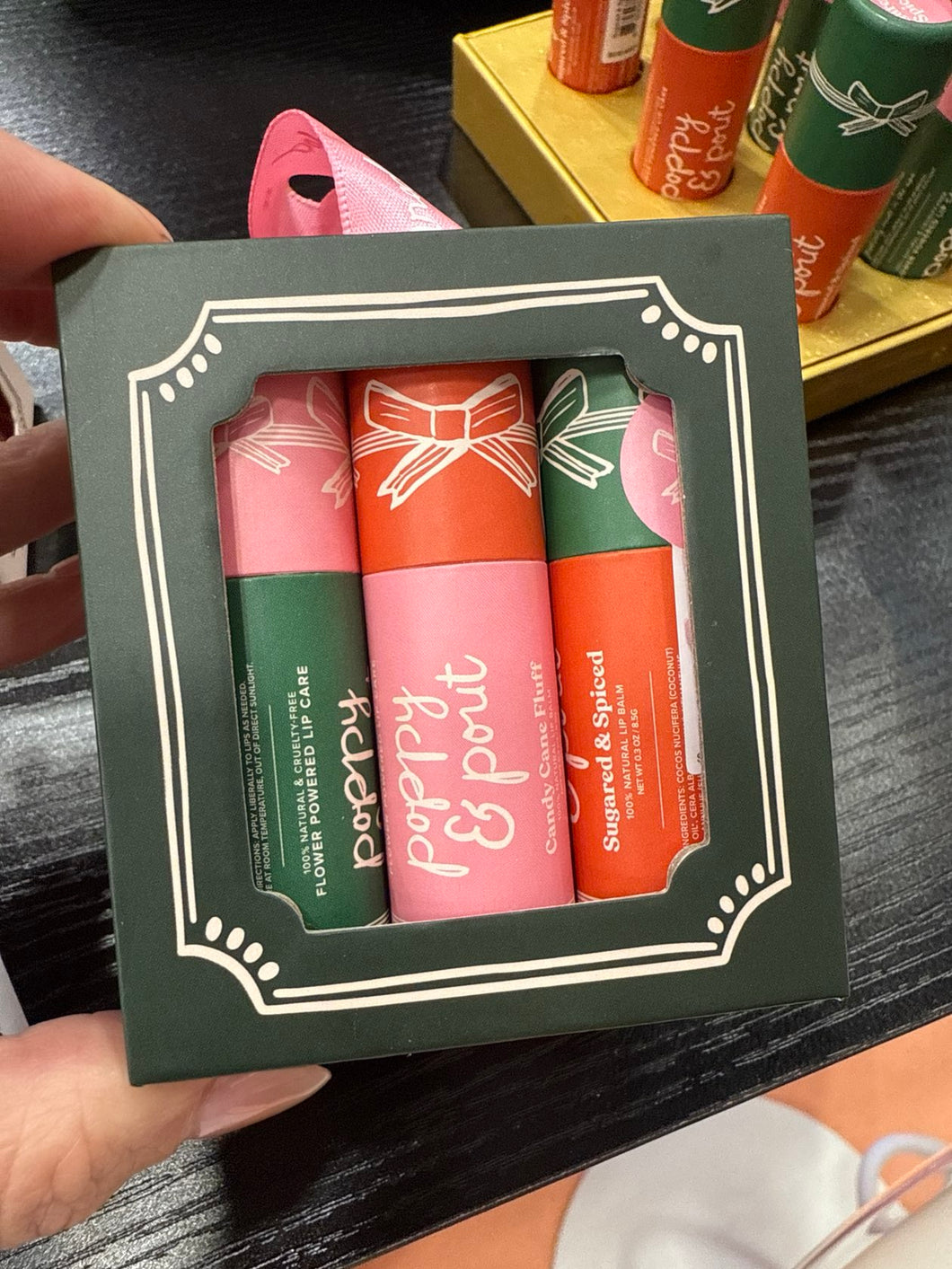 Limited Edition Holiday Lip Balm Trio