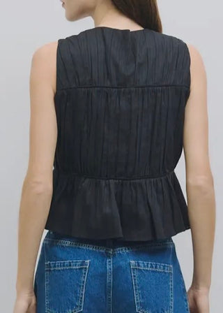 Dunst Tie Front Top