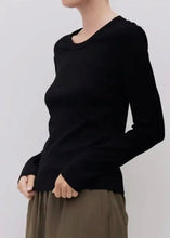 Load image into Gallery viewer, Kathy Ribbed Tee
