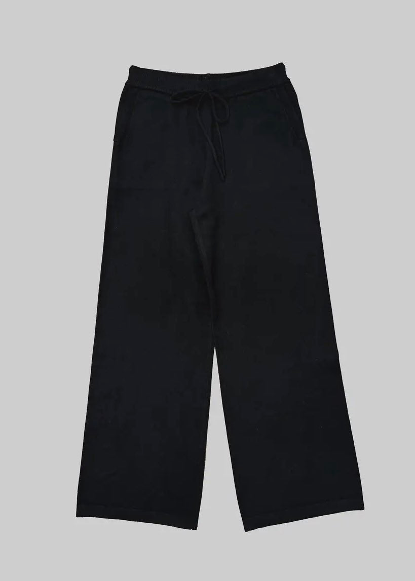Liora Knit Pants | Black