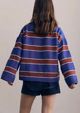 Load image into Gallery viewer, Daphne Striped Sweater
