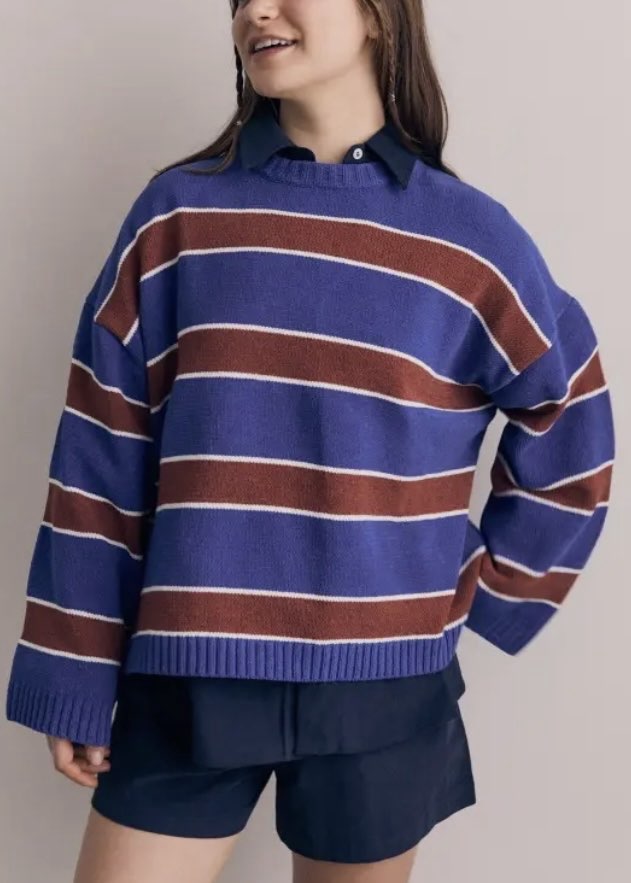Daphne Striped Sweater