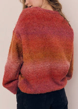 Load image into Gallery viewer, Harper Space-Dye Sweater | Reds
