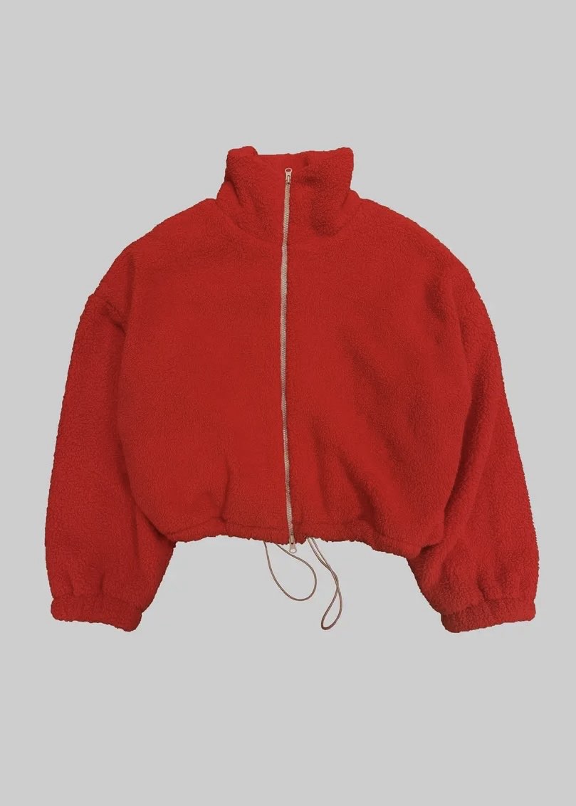 Maren Sherpa Jacket