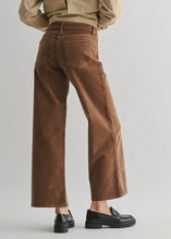 Load image into Gallery viewer, JBD Chocolate Mid Rise Corduroy Pants
