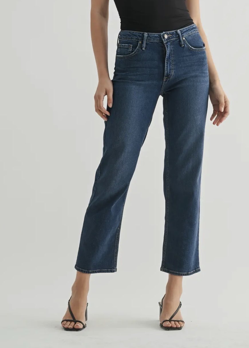Just Black Denim Super Soft 90’s Straight