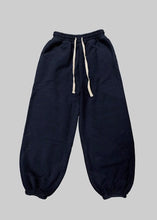 Load image into Gallery viewer, Pia Acid Washed Sweatpants | Midnight Navy
