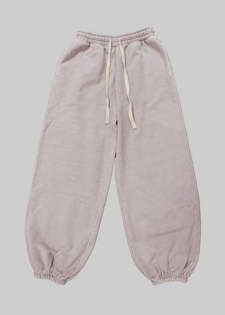Pia Acid Washed Sweatpants | Rose Tan