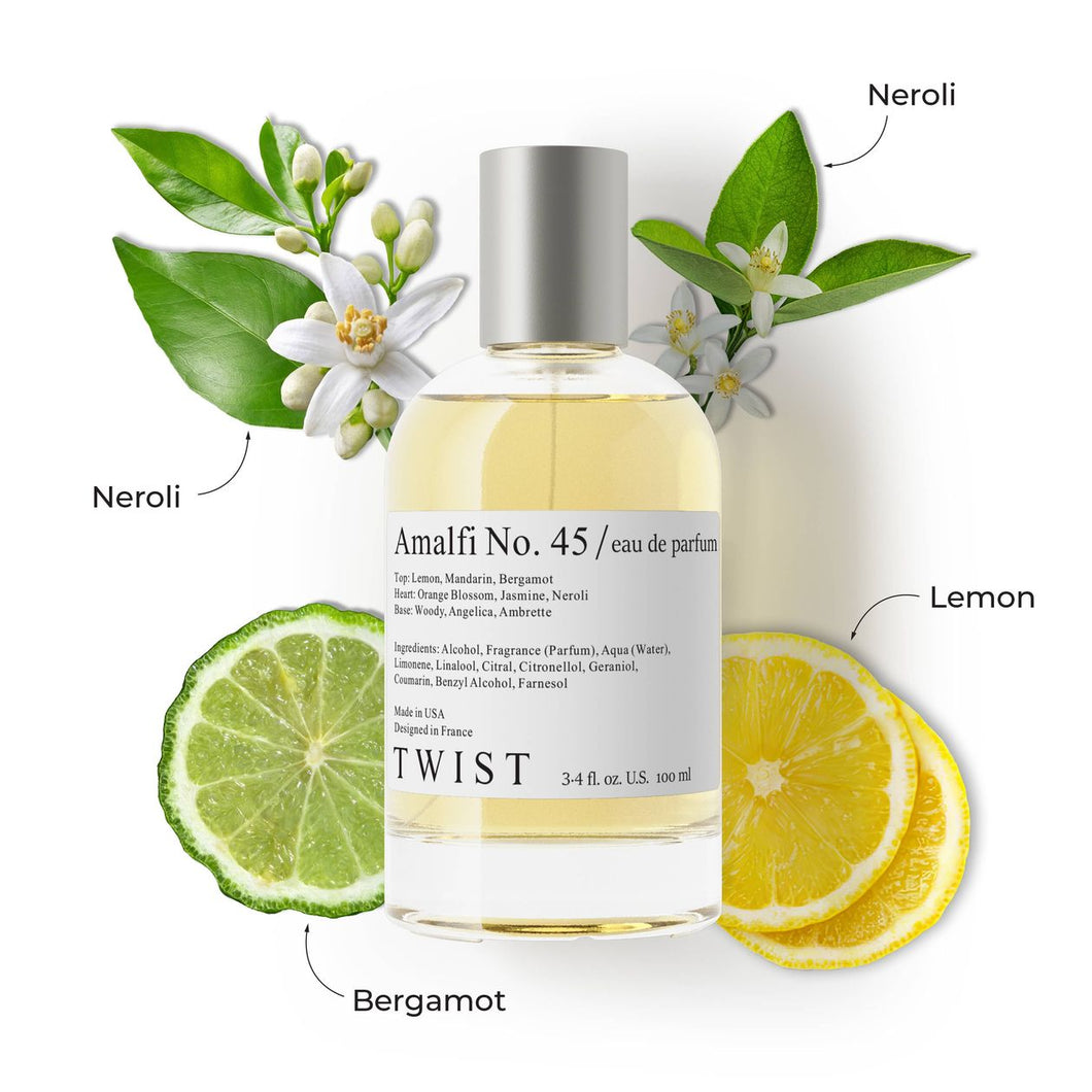 Twist Amalfi No. 45 Inspired By T. Neroli Portofino Perfume