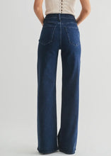 Load image into Gallery viewer, Just Black Denim Dark Wash Palazzo Jean

