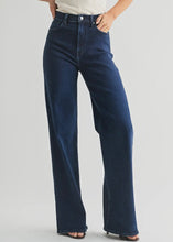 Load image into Gallery viewer, Just Black Denim Dark Wash Palazzo Jean
