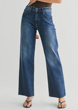 Load image into Gallery viewer, Just Black Denim Dark Slim Palazzo Jean
