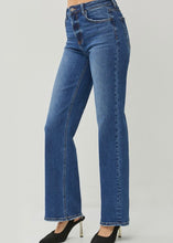 Load image into Gallery viewer, Risen High Rise Straight Jeans

