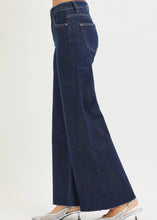 Load image into Gallery viewer, Risen Tummy Control High Rise Gold Lurex Palazzo Pants
