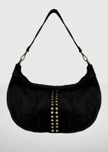 Load image into Gallery viewer, Monica Suede Leather Bag | Black
